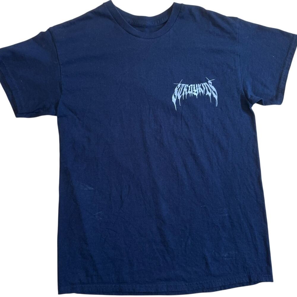 Stray Kids Kpop Orlando Black Men's Shirt Medium